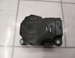 Моторчик заслонки отопителя для Peugeot 307 2001-2008  запчасти бу