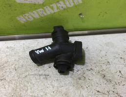 Фланец двигателя системы охлаждения для VW LT 2 96-06  запчасти бу