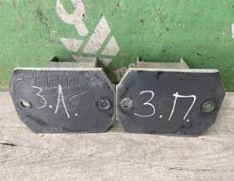 Кронштейн усилителя заднего бампера для BMW X3 F25 2010-2017  запчасти бу