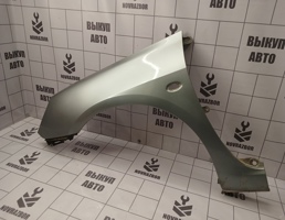 Крыло переднее левое для Peugeot 307 2001-2008  запчасти бу