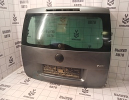 Дверь багажника со стеклом для Skoda Yeti 2009-2018  запчасти бу