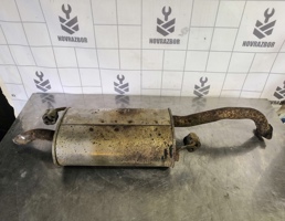 Глушитель основной для Kia RIO 1 2000-2004  запчасти бу