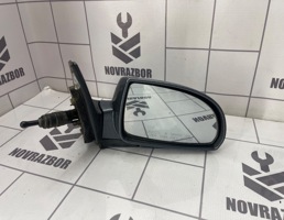 Зеркало правое механическое для Kia RIO 1 2000-2004  запчасти бу