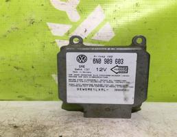 Блок управления AIR BAG для VW Golf 3 Vento 91-97  запчасти бу