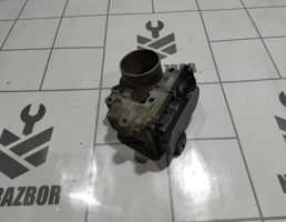 Заслонка дроссельная электро для Renault Clio 3  2005-2012  запчасти бу