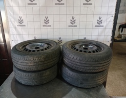 Диск колесный железо комплект для VW Passat B5 96-00  запчасти бу