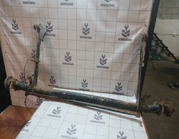 Балка задняя для Audi A6 (C4) 1994-1997  запчасти бу