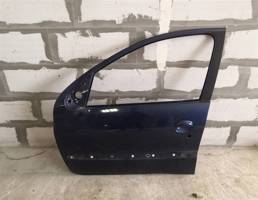 Дверь передняя левая для Peugeot 206 98-12  запчасти бу