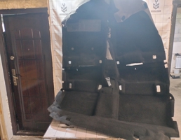 Ковролин для LADA VESTA 15-19  запчасти бу