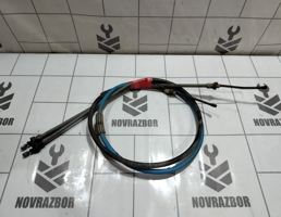 Трос стояночного тормоза для Renault Clio 3  2005-2012  запчасти бу