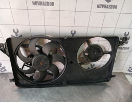 Диффузор вентилятора для Ford Transit 06-13  запчасти бу