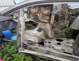 Лонжерон передний левый для VW Passat  B3  1988-1993  запчасти бу