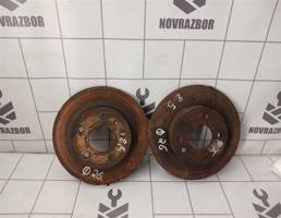 Диск тормозной для Opel Zafira A 99-05  запчасти бу