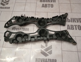 Кронштейн заднего бампера для Renault Logan 2 14-18  запчасти бу