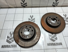 Диск тормозной передний вентилируемый для Renault Clio 3  2005-2012  запчасти бу