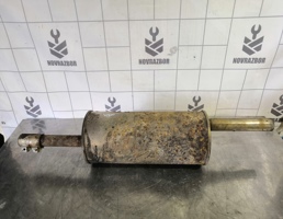 Глушитель основной для Renault Logan 2005-2014  запчасти бу