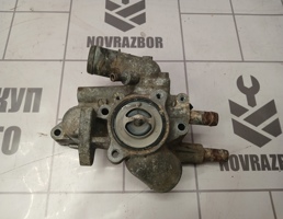 Корпус термостата для Mitsubishi Lancer 10 CX  CY 07-17  запчасти бу