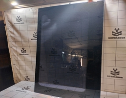 Стекло кузовное глухое левое для Ford Transit FA 2000-2006  запчасти бу