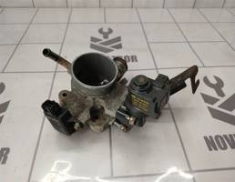 Заслонка дроссельная механическая для Kia Spectra 2001-2011  запчасти бу