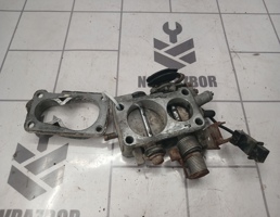 Заслонка дроссельная механическая для VW Passat  B3  1988-1993  запчасти бу