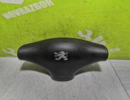 Подушка безопасности в руль для Peugeot 206 98-12  запчасти бу