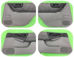 Обшивка двери комплект для Subaru Forester S10 1997-2000  запчасти бу