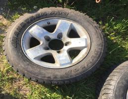 Диск запасного колеса докатка для Suzuki Grand Vitara 1998-2005  запчасти бу