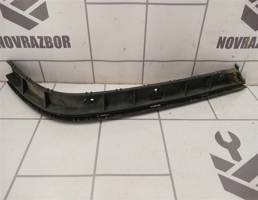 Направляющая заднего бампера левая для Opel Zafira A 99-05  запчасти бу