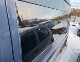 Стекло кузовное глухое левое для Ford Transit FA 2000-2006  запчасти бу