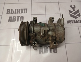 Компрессор кондиционера для Peugeot 307 2001-2008  запчасти бу