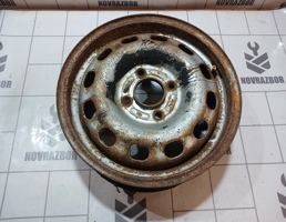 Диск колесный железо для Audi 80  90  B3  86-91  запчасти бу