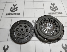 Комплект сцепления для Renault Clio 3  2005-2012  запчасти бу