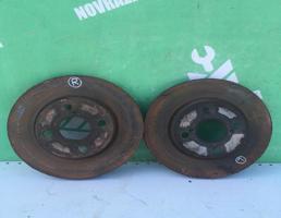 Диск тормозной передний вентилируемый для Toyota Corolla E12 2001-2006  запчасти бу