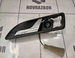 Ручка двери задней внутренняя левая для Skoda Octavia A5 1Z   04-13  запчасти бу