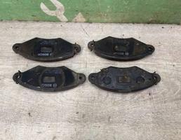 Колодки тормозные передние к-кт для Peugeot 206 98-12  запчасти бу