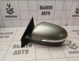 Зеркало левое электрическое для Kia Sorento 3 (UM) Prime 2015-2020  запчасти бу