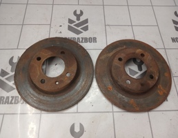 Диск тормозной для VW Golf 3 Vento 91-97  запчасти бу