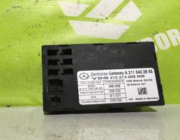 Блок управления центральным замком для Mercedes Benz W211 E-Class 2002-2009  запчасти бу