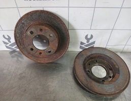 Диск тормозной задний для Peugeot 307 2001-2008  запчасти бу