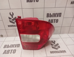 Фонарь задний левый для Skoda Yeti 2009-2018  запчасти бу