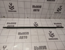 Накладка стекла переднего левого для Mitsubishi Lancer 10 CX  CY 07-17  запчасти бу