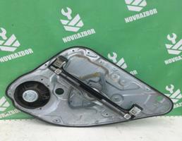 Стеклоподъемник механ. задний левый для Ford Focus 2 08-11  запчасти бу