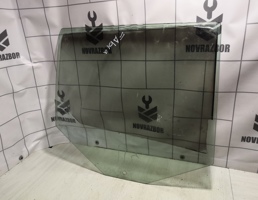 Стекло двери задней правой для Skoda Fabia 2007-2015  запчасти бу