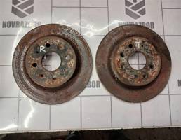 Диск тормозной задний для Kia Spectra 2001-2011  запчасти бу