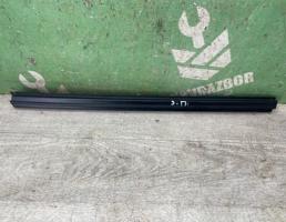 Накладка стекла заднего правого для BMW X3 F25 2010-2017  запчасти бу