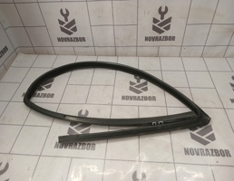 Уплотнитель стекла двери для Opel Astra G 1998-2005  запчасти бу