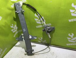 Стеклоподъемник механ. задний левый для Chevrolet Aveo T200 03-08  запчасти бу