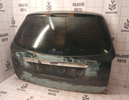 Дверь багажника со стеклом для Ford Focus 1 1998-2004  запчасти бу