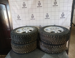 Диск колесный легкосплавный к-кт для Faw Besturn B50 2009-2016  запчасти бу