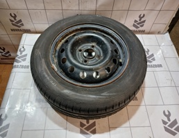 Диск запасного колеса докатка для Chevrolet Aveo T200 03-08  запчасти бу
